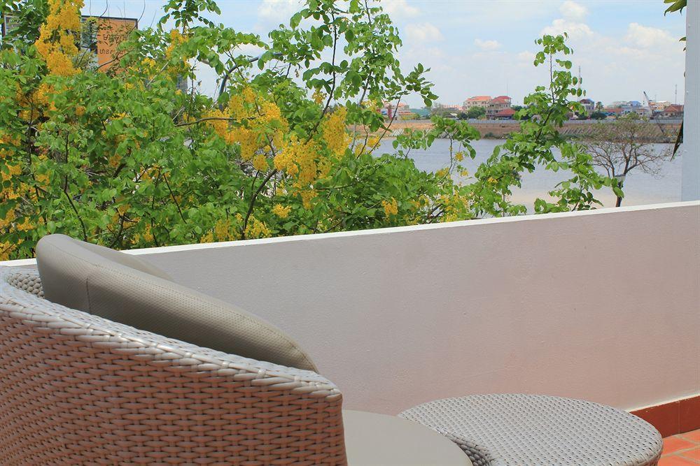 Riverview Cambodia Boutique Hotel Phnom Penh Zewnętrze zdjęcie