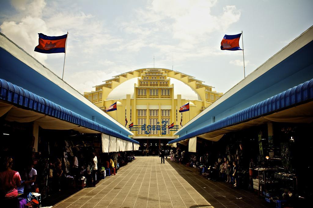 Riverview Cambodia Boutique Hotel Phnom Penh Zewnętrze zdjęcie