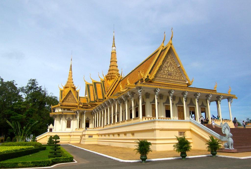 Riverview Cambodia Boutique Hotel Phnom Penh Zewnętrze zdjęcie